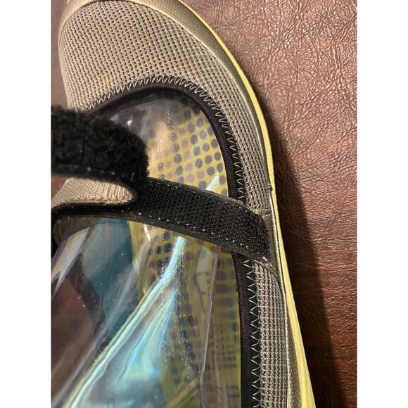 ECCO BIOM Natural Motion Mary Jane Shoes Gray Teal Mesh Size 39 US 8.5 Minimal - Picture 7 of 10